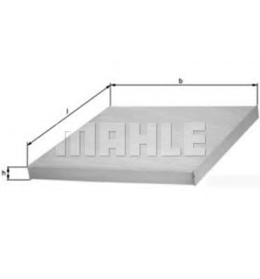 Mahle/Knecht LA 411 Фильтр салона PSA/FIAT JUMPER/BOXER/DUCATO 06-